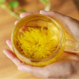 4 Pcs Organic Chrysanthemum Herbal Tea Golden Chrysanthemum Tea