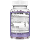 Dietary Supplement Vegan Me*latonin Gummies for Relaxation and Sleep 60PCS