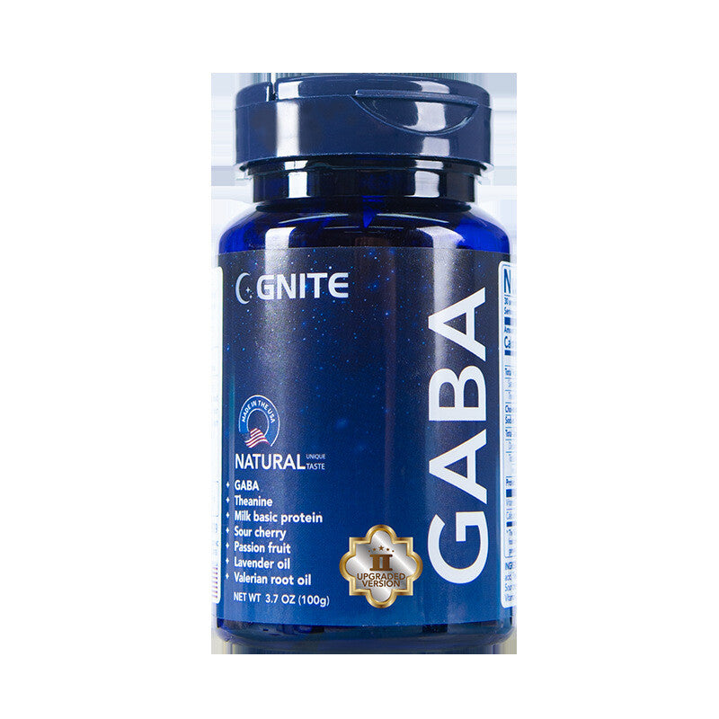 GNITE Sleep Soft Candy Grape Flavor Aminobutyric Acid Candy Gaba Sleep Candy