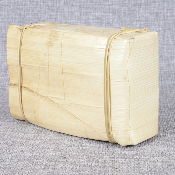 Premium Ripe Brick Yunnan Pu'er Tea Bamboo Shoot Shell Packing Health Care 250g