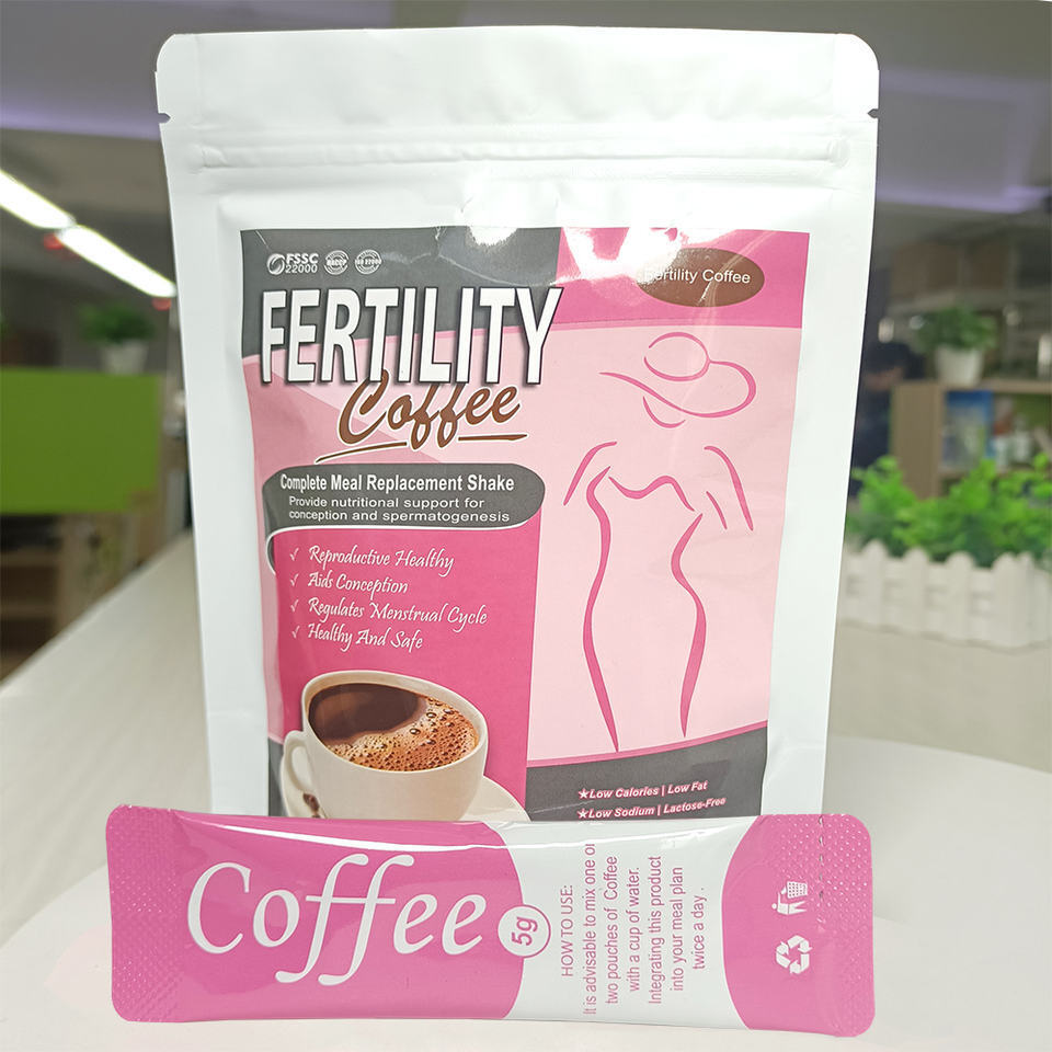 Maca Fertility Coffee Natural herb detox Healthy Instant Fertility Coffee 10g*20
