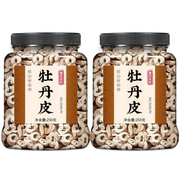 Premium Danpi Tree Peony Bark 500g Chinese Medicinal Herb Natural