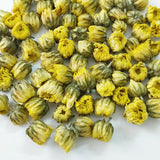 Plum Chrysanthemum Hang White Chrysanthemum buds flower tea bulk 17.6oz