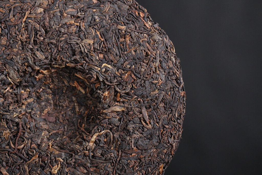 357g Pu'er Tea Da Shu Cheng Yun Icelandic Ripe Tea Seven Seed Cake
