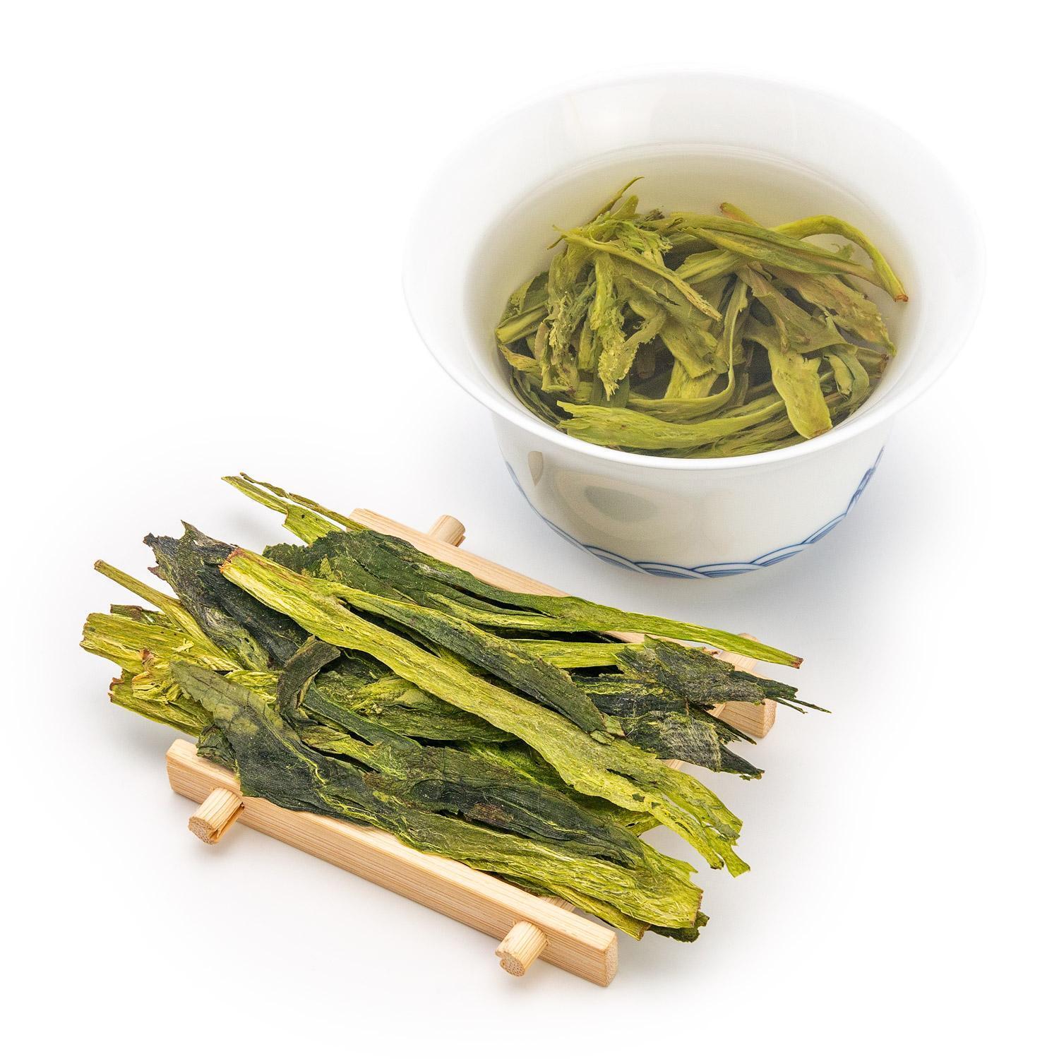 Chinese Taiping Houkui Money Tea Green Tea Loose Leaf 50g Secondary image