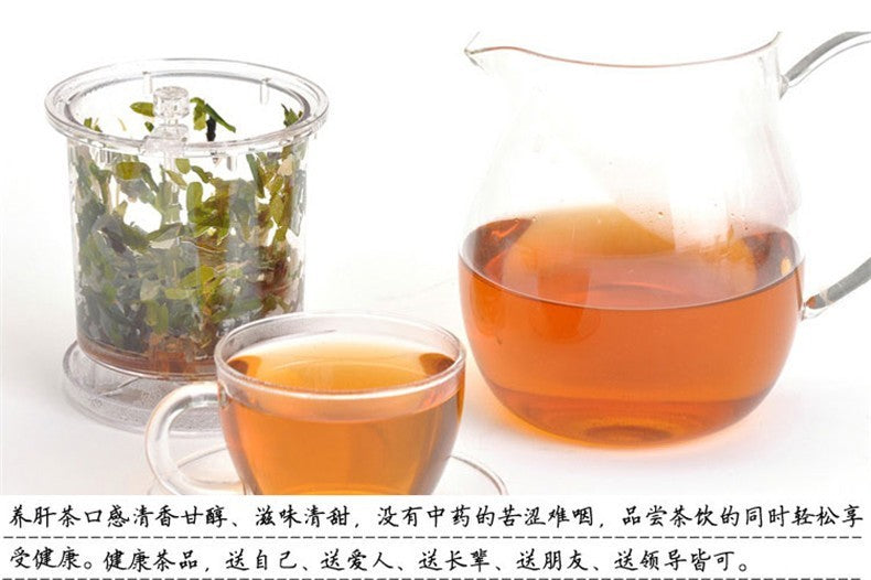 6 Bags Top Grade Liver Tea Fatty Liver Flower Herbal Tea for High Blood Pressure