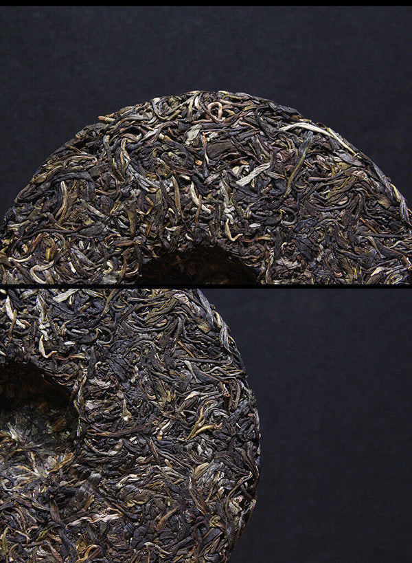 Yunnan Puerh Tea Raw Tea Cake Cloud Tea Impression Raw Tea Cake 357g/12.59oz