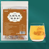 Five-Finger Root and Poria Tea Bags with Independent Packaging 20Bags Herbal Tea