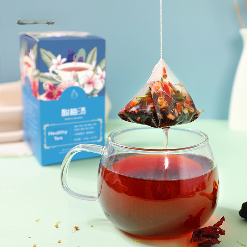 Sour Plum Soup Triangle Tea Bag Soaking Tea Old Beijing Sour Plum Soup Tea Bag