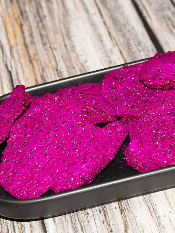 Freeze-dried Dragon Fruit Slices Red Heart Dragon Crisps Healthy Snacks