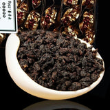 Charcoal Roasted Black Oolong Tea 250g Rich Flavor Oil Control Premium