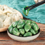 Laba Garlic Jade Garlic Fresh Green Garlic Pickled with Vinegar Shandong Special