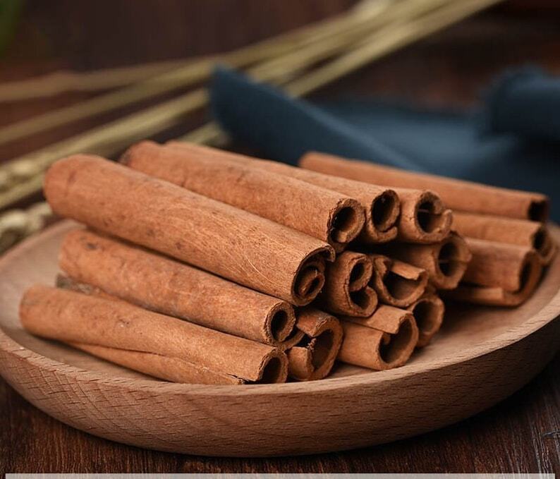 100g High Quality Nature Mountain Rou Gui (Cinnamon Bark) Chinese Herb Secondary image