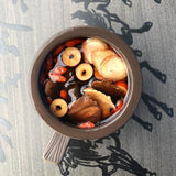 150g Health Red Dates Goji Mulberry Polygonatum Ginseng Five Treasures Tea