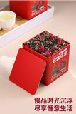 Floral Fruit Tea for Women’s Wellness  Tin Can Rose Oolong Tea with Rose Petals