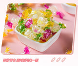 Retro Assorted Fruit Hard Candy - Tangy Sour Sweets