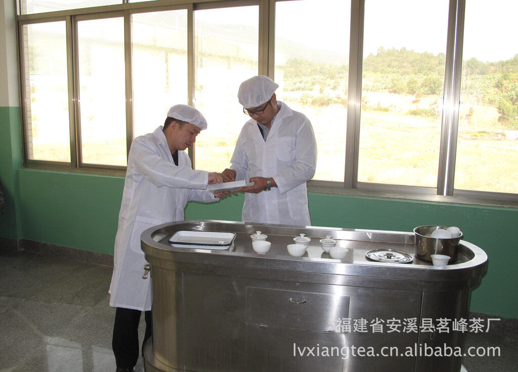 Anxi Soft Stem Milk Tea Ingredient Taiwan High Mountain Jin Xuan Oolong Tea