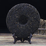500g Mengku Rongshi Natural Puerh Tea "Big Snow Mountain" Organic Puer Cake tea