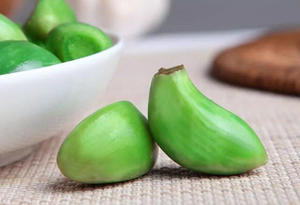 Zuckerknoblauch Green Garlic Laba Garlic Sweet Garlic Traditional Pickled