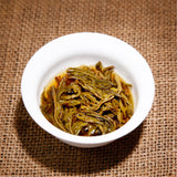 200g Spring Raw Puer Tea Brick Wild Trees Pu-erh Tea Yunnan Natural Green Tea 普洱