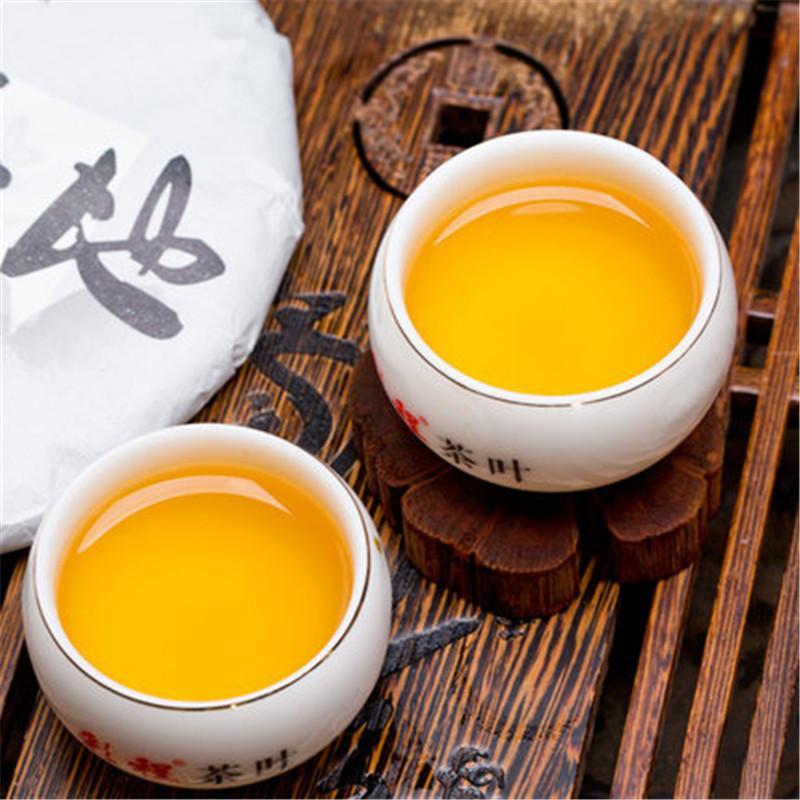Great 357g Pu-erh Tea cha Rea Pure Rree Puerh Rea Yunnan Puer Sheng Cha Highland