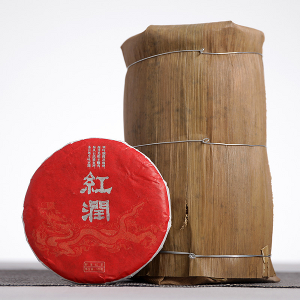 100g Yunnan Red Tea Yunnan Red Tea Red Run Small Cake Big Tree Black Tea Cake