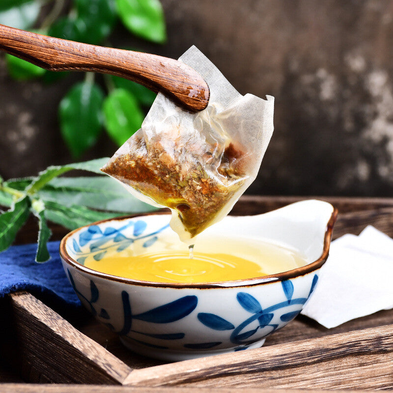Chunzitang Sanjiang Tea Herbal Health Tea 160g(4g* 40bags )降血压降血脂降血糖 Secondary image