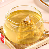 80g 8g*10 packs of five fingers Poria tea triangle tea bags Tu Fu Ling Job tea