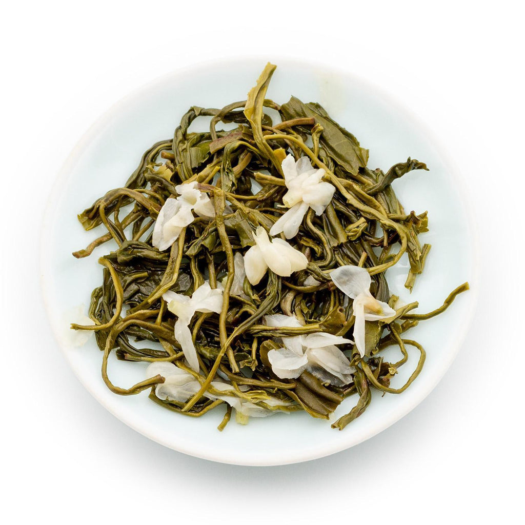 Bi Tan Piao Xue Jasmine Green Tea Yuqian