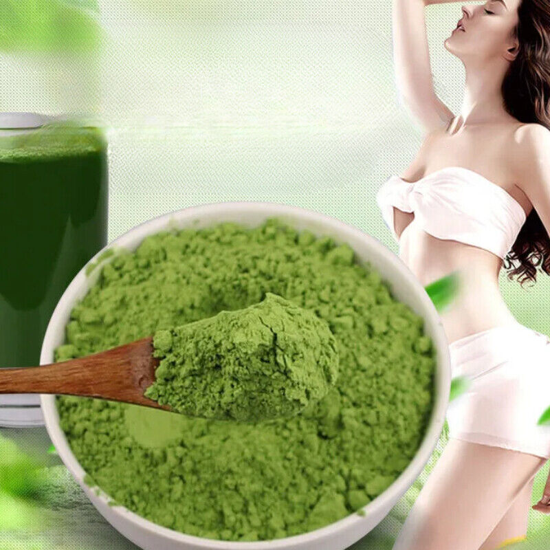 500g Organic Barley Grass Powder Tub Hordeum Vulgare Leaf Superfood Supplement Main image