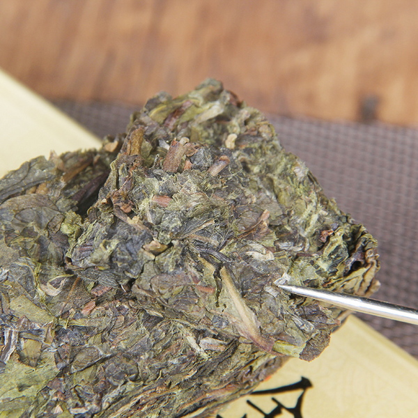 Puerh Tea Brown Old Banzhang Cha Tea Ancient Tea Yunnan Tea Column 300g/10.58oz