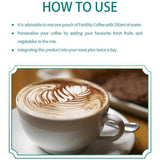 Womb Detox Fertility Coffee 100% Natural Female Fertility Fibroid Coffee Factory