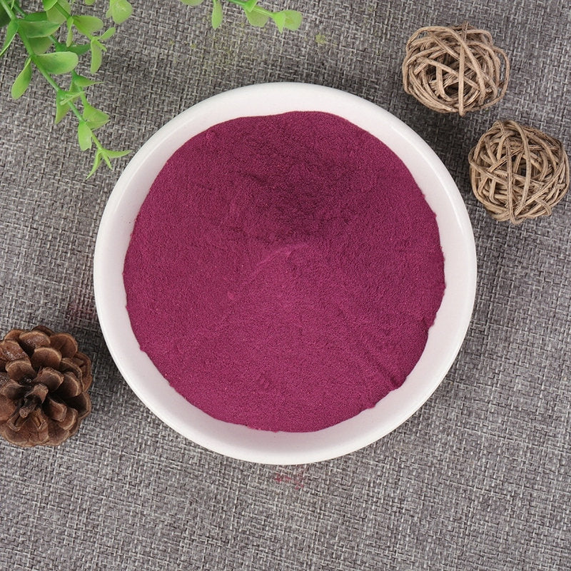 Cooked Sweet Potato Melt Water Baking Dehydrated Purple Sweet Potato Flour
