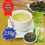 Jin Xuan Milk Oolong Tea Loose Leaf Organic Taiwan Detox Weight Loss 250g