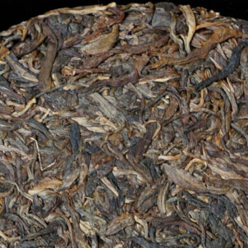 Puwen Puer Tea "Yunya" Peafowl's Hometown Qizi Bing Puerh Tea Cake 400g
