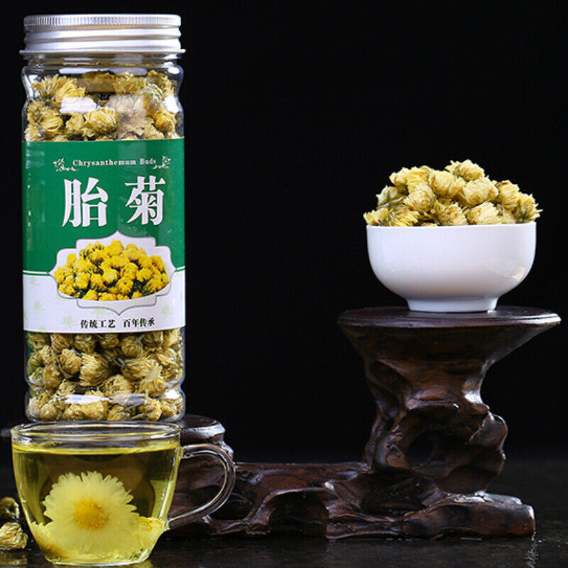 35g Ecology Fetus Chinese Chrysanthemum Tea Natural Top Canned Flower Herbal Tea