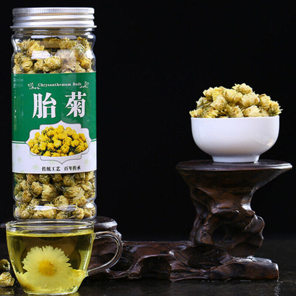 35g Ecology Fetus Chinese Chrysanthemum Tea Natural Top Canned Flower Herbal Tea