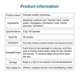 Blend for Men’s Wellness & Support Prostate Health Tea Herbal