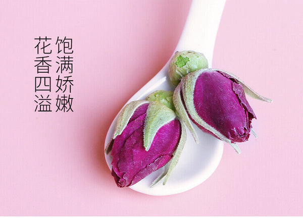 2pcs Freeze-dried Rose Tea Dried Rose Natural Flower Tea