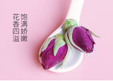 2pcs Freeze-dried Rose Tea Dried Rose Natural Flower Tea