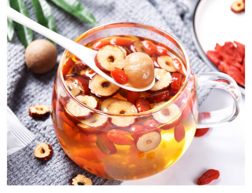 150G cinnamon red dates and wolfberry tea qi and blood tea health bag bubble tea