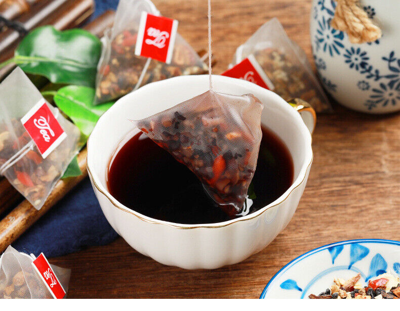 7g*15 Bags Organic Hongzao Jupi Healthy Herbs Teabag Five Treasures Herbal Tea