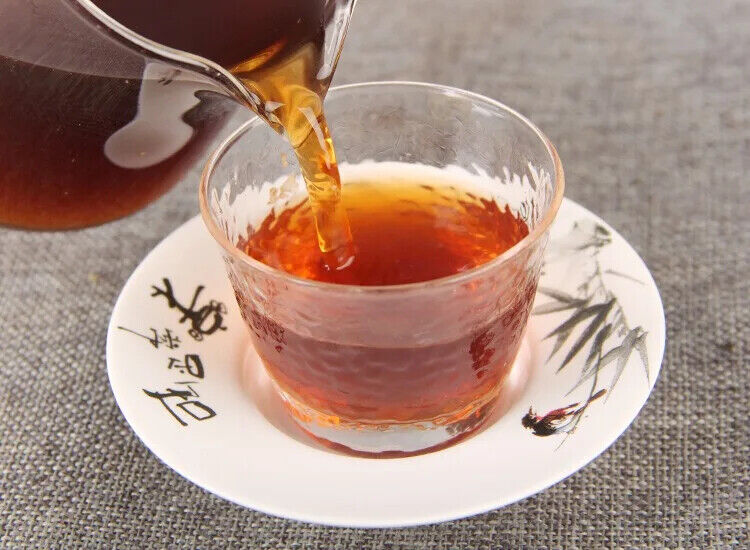 Natural Healthy Chrysanthemum Flavor Yunnan Shu Puer Mini Tuocha Pu Er Loose Tea