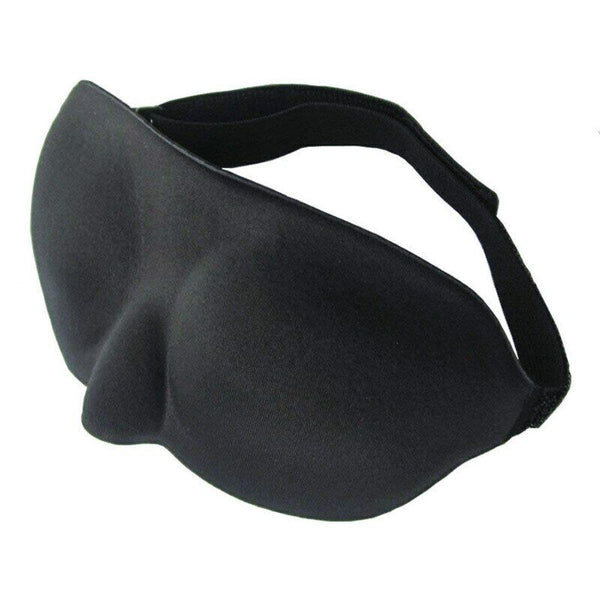 Travel Comfortable Sleeping Eye Blindfold Shading Sleep Eye Relax Soft Massager