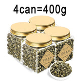 New Jasmine Tea Canned Natuiral Organic Jasmine Drago Pearl  Longzhu 125g