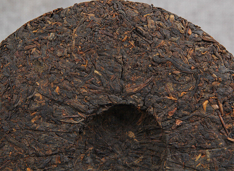 Yunnan Puerh Tea Seven Seed Cake Jingmai Mountain Precious Puerh Ripe Tea 12.6oz