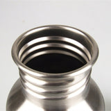 Water Bottles Stainless Steel Kettle Sports Outdoor Travel Portable Drinkware