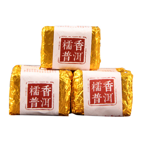 Small tuocha glutinous small square brick tea 500g/1.1LB Puerh ripe tea