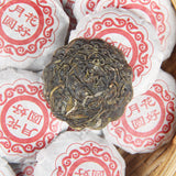 500g Mid-Autumn Mooncake Pu'er Tea Premium Mini Tuocha Huahaoyueyuan Cha Tea