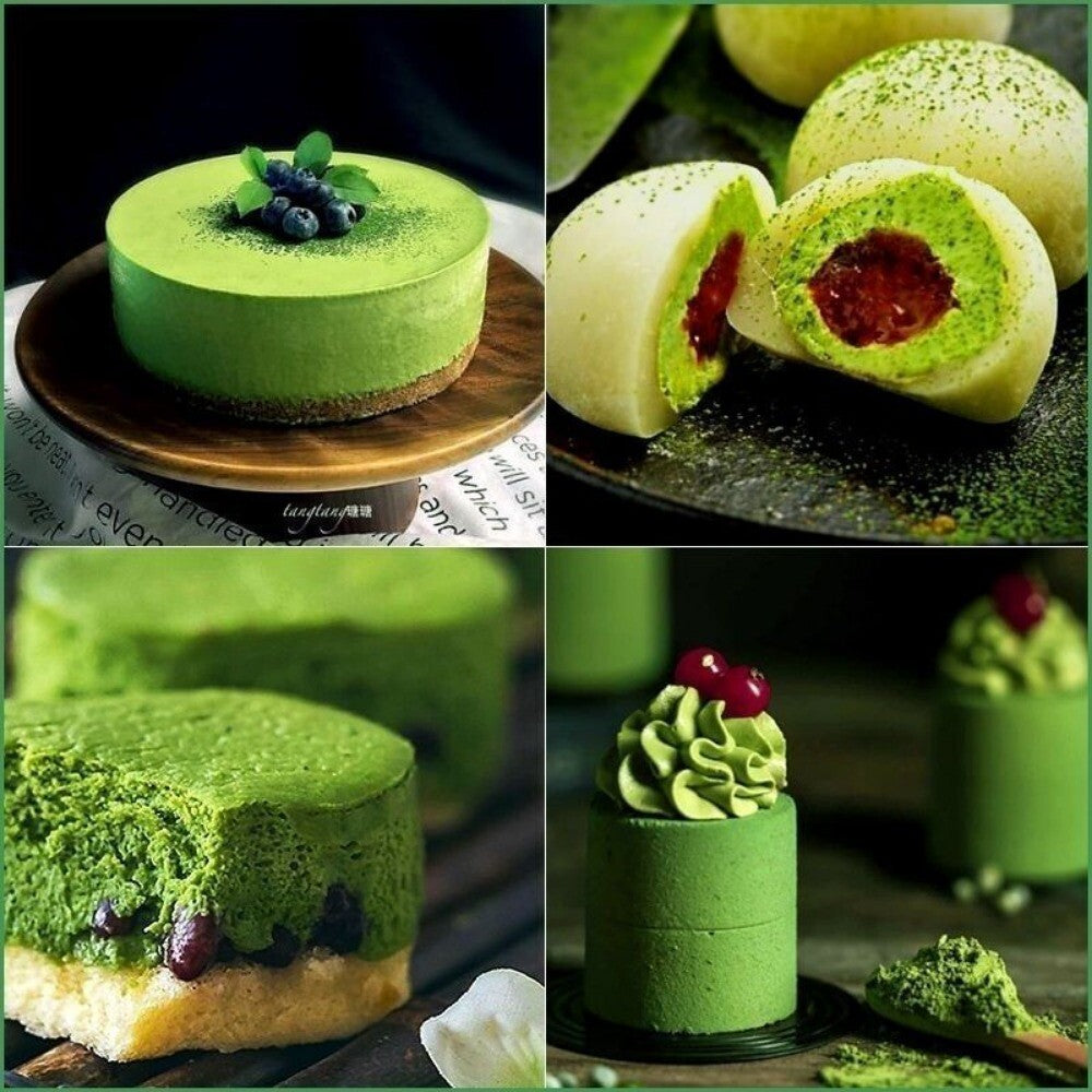 Pandan Leaf Powder Natural Green Food Coloring for Kueh Jellies Baking Vegan